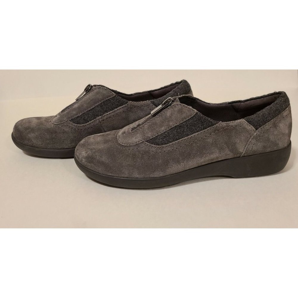 Easy Spirit Kelerie, Comfortable Grey Suede Leather Casual Shoe, 8M, Great Cond. - Picture 11 of 11